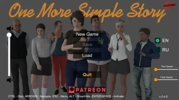 One More Simple Story 0.5.Game Full PC Torrent Free Download Version